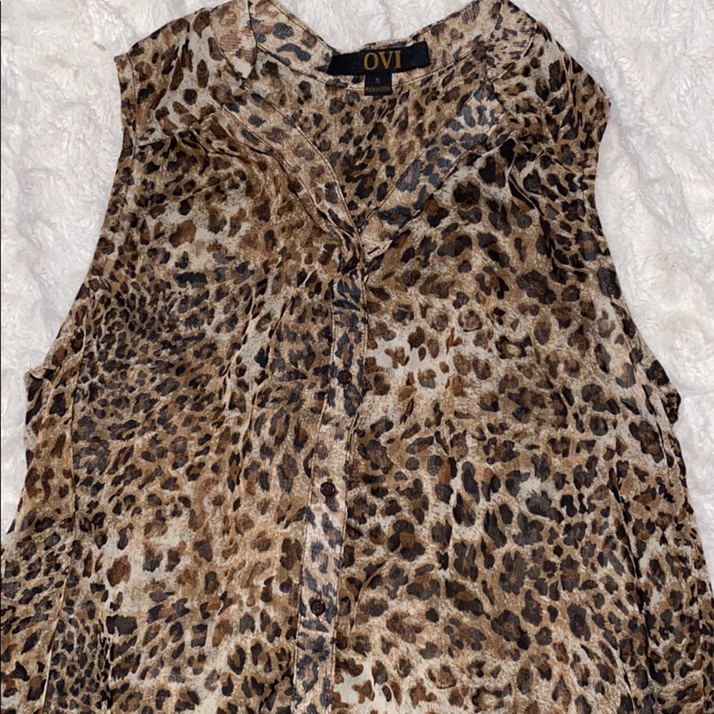 OVI leopard top - Picture 3 of 9
